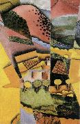 Juan Gris Landscape oil painting artist